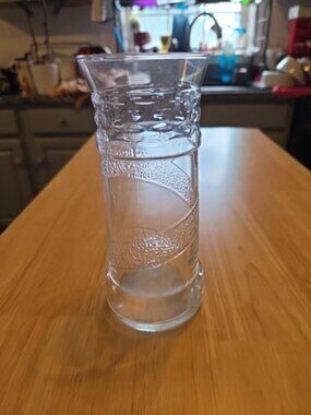 Vintage Red Lobster Restaurant Lighthouse Clear Glass 14oz Specialty Drink Glass